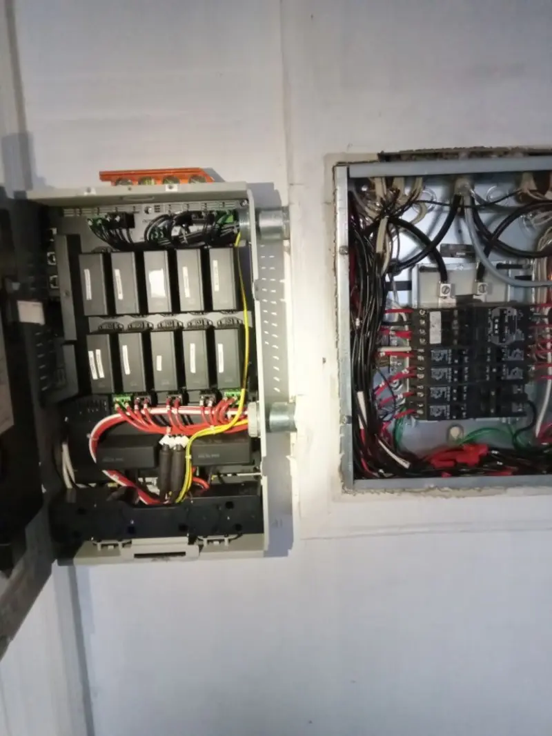 Electrical panel upgrade completed for Carbon Monoxide Detector Installation in Wellston